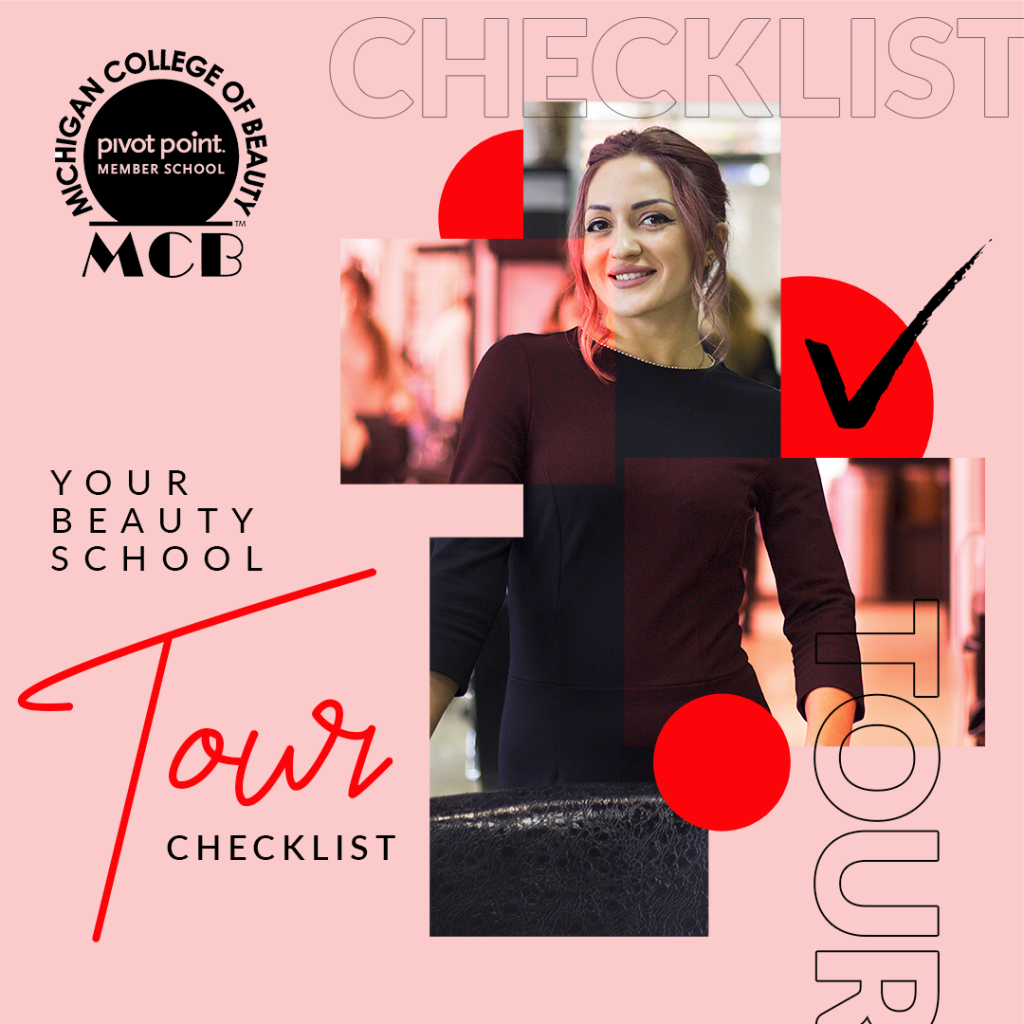 Your beauty school tour checklist